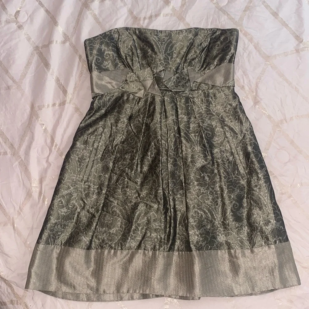 BCBG strapless dress with pockets - Picture 1 of 4